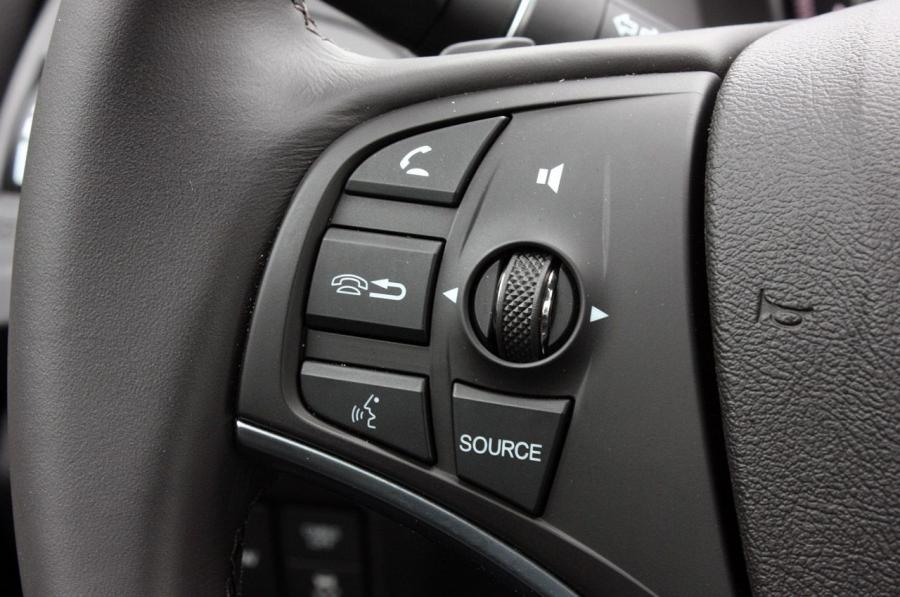 Детали интерьера Acura MDX (YD3) 2013 года  (NA) (фото 195 из 244)